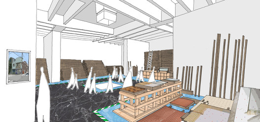 2021年威尼斯建筑双年展日本馆丨意大利丨Kadowaki Kozo等众多建筑师及工作室-50