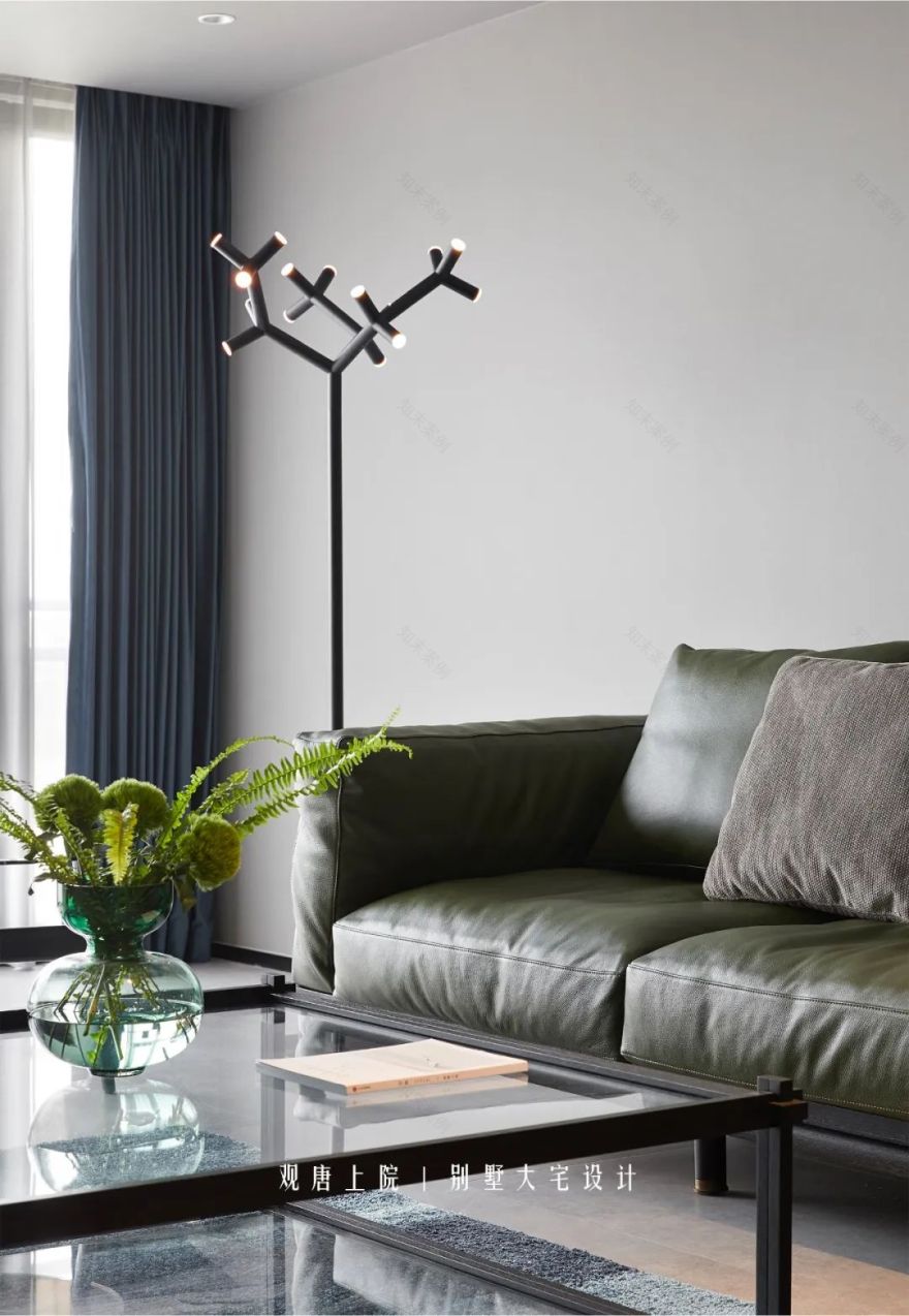 暗黑工业风,徐梅打造江阴东舜公馆质感空间-34