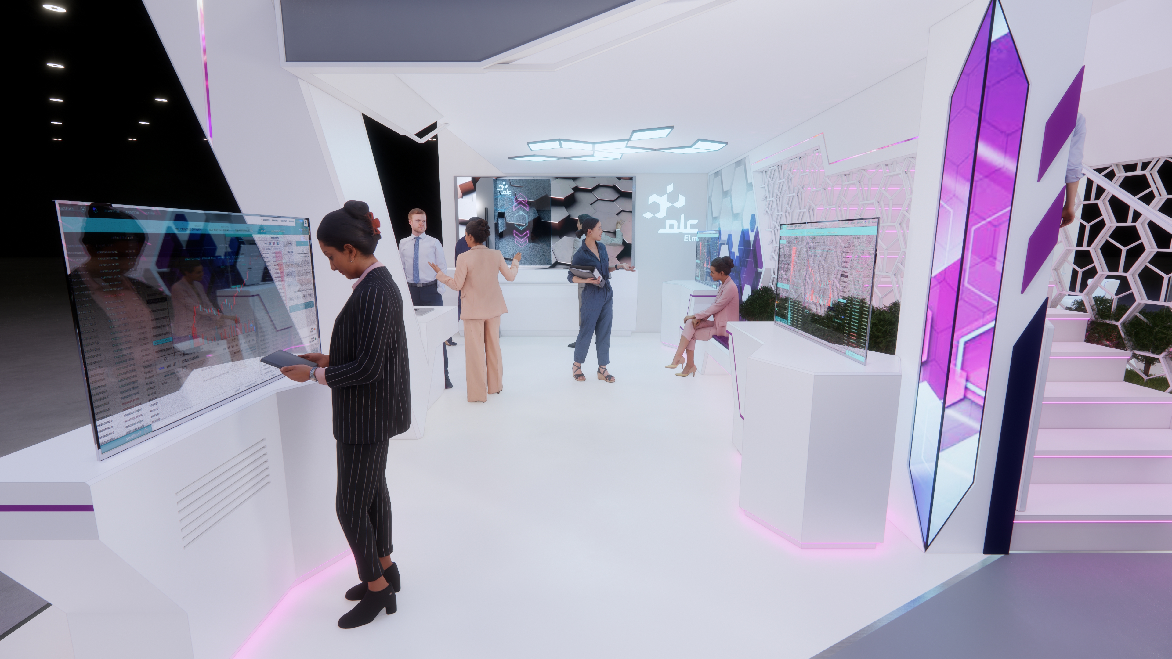 GITEX EXHIBITION STAND (ELM)-6