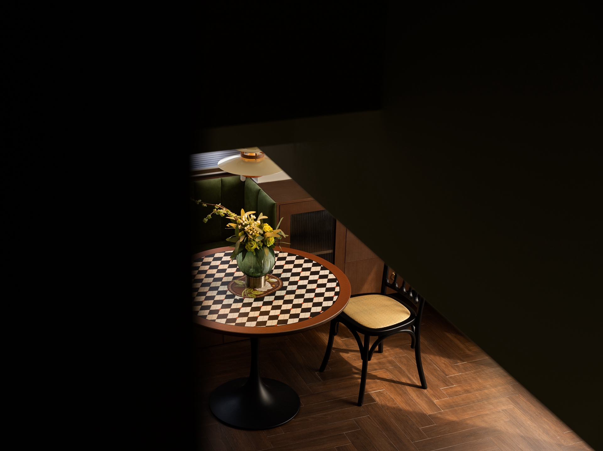 40㎡LOFT 浪漫公寓设计-9