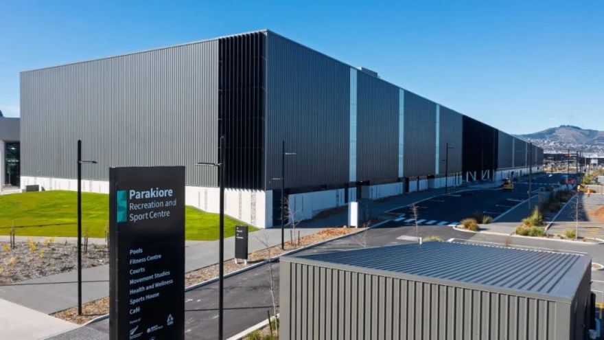 水上运动场馆 Parakiore丨新西兰格雷茅斯丨AECOM-5