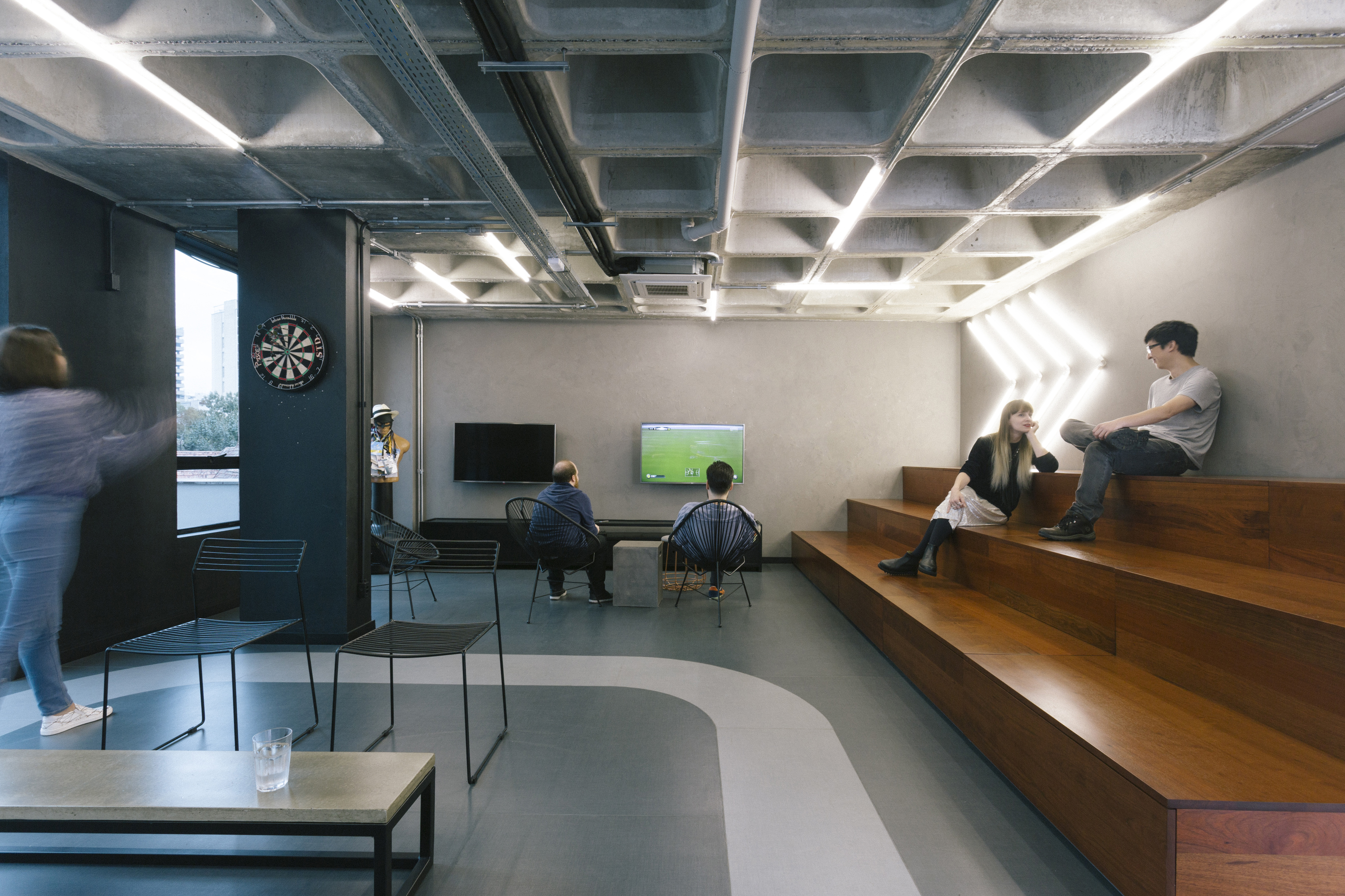 巴西 Azion 科技公司办公室 | 休闲科技风-29