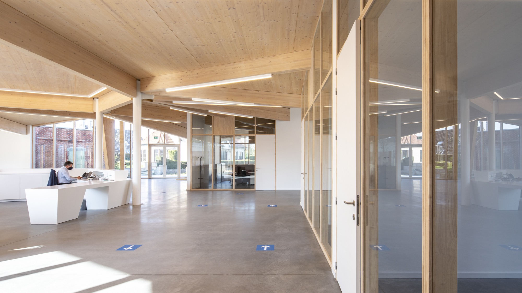 比利时 ACASUS 知识与灵感中心丨denc!studio-30