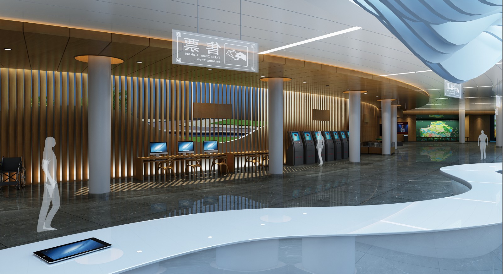 普者黑游客中心-2