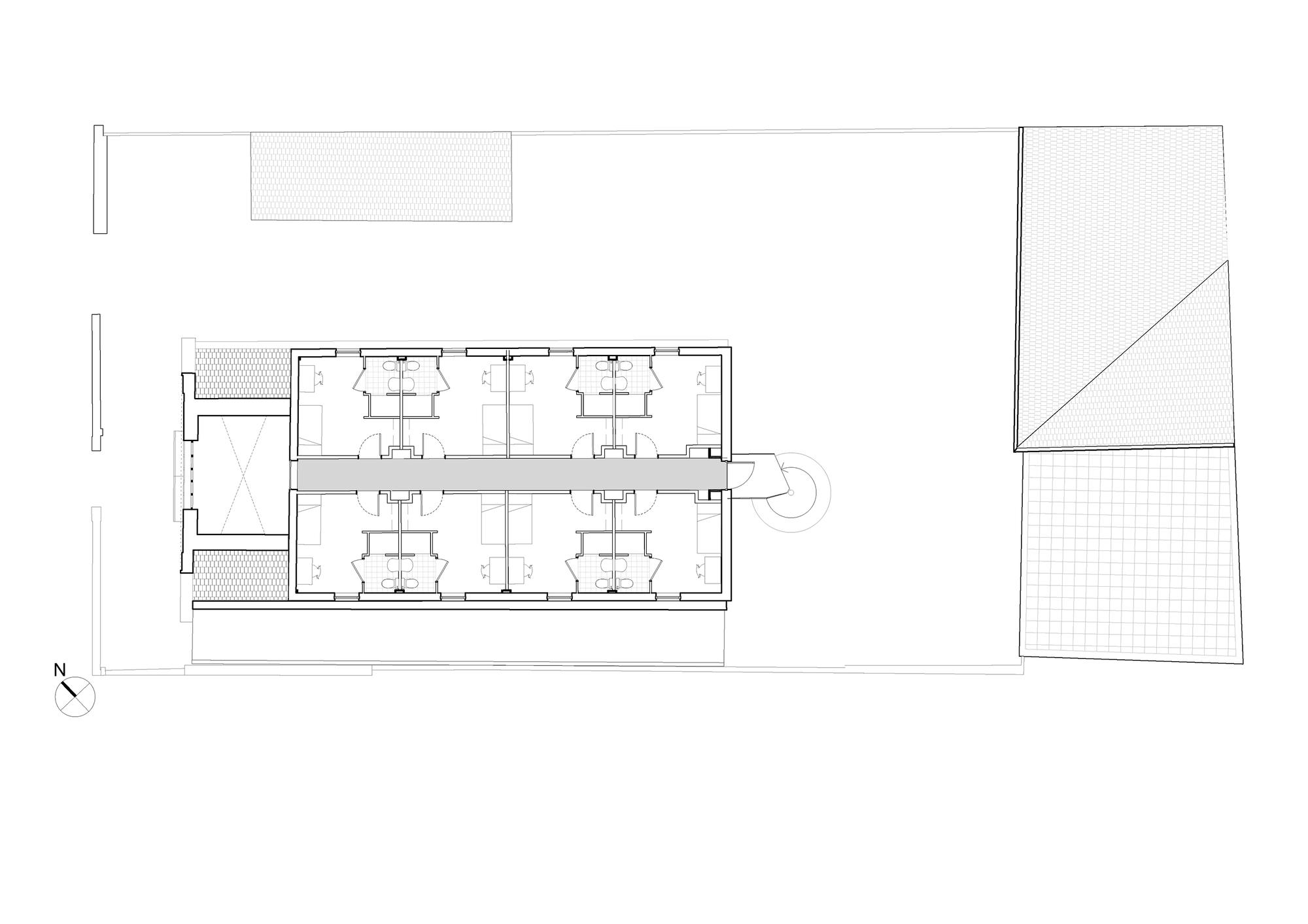 From Old Chapel to Thrift Shop and Social Housing / Tectône-42