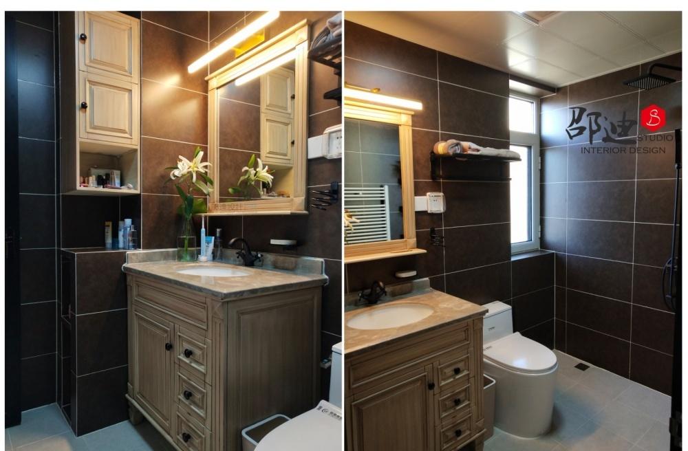 138㎡美式混搭实景展示,旧家具新用打造收纳空间-28