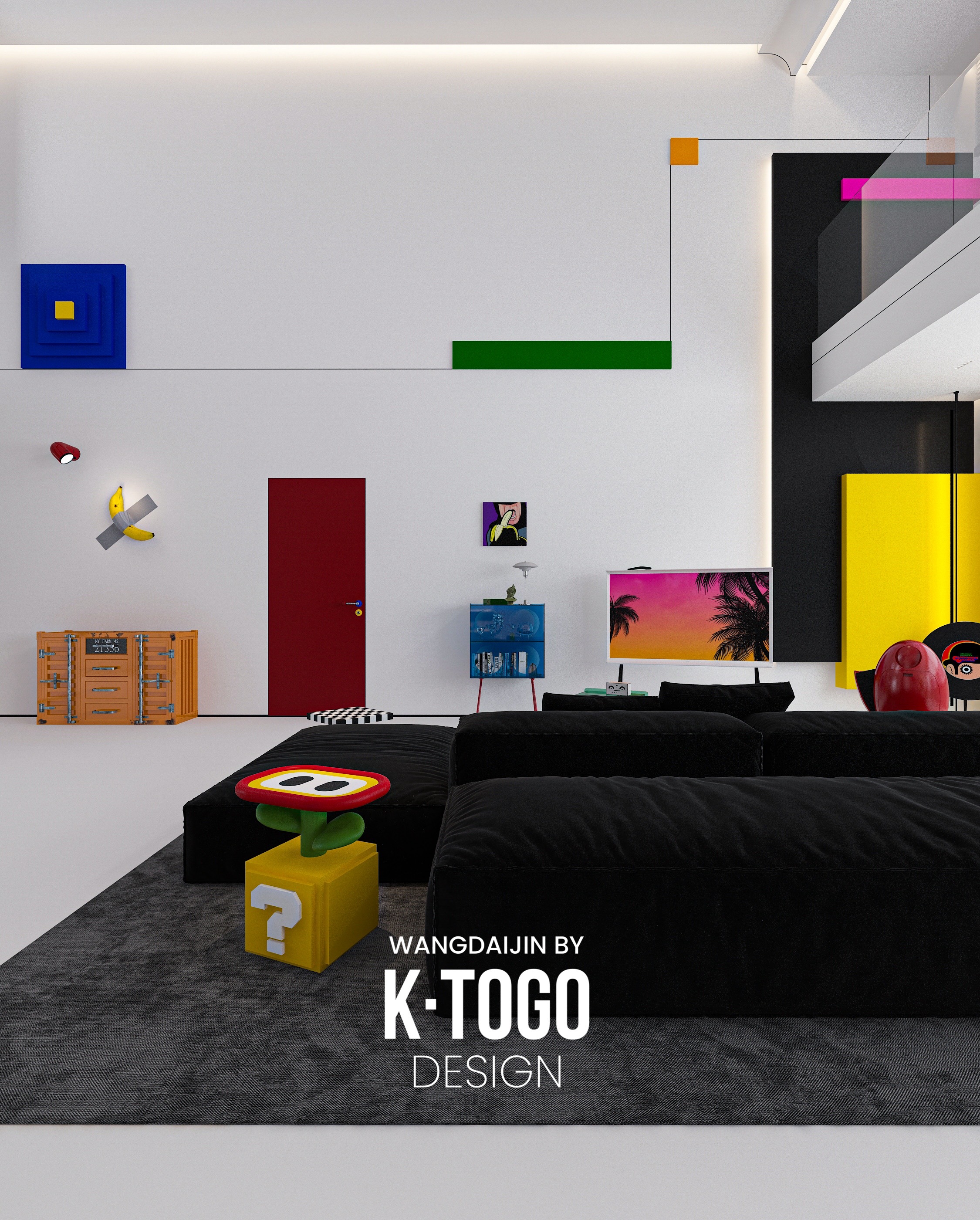 极简·多巴胺·有趣的灵魂万里挑一-1