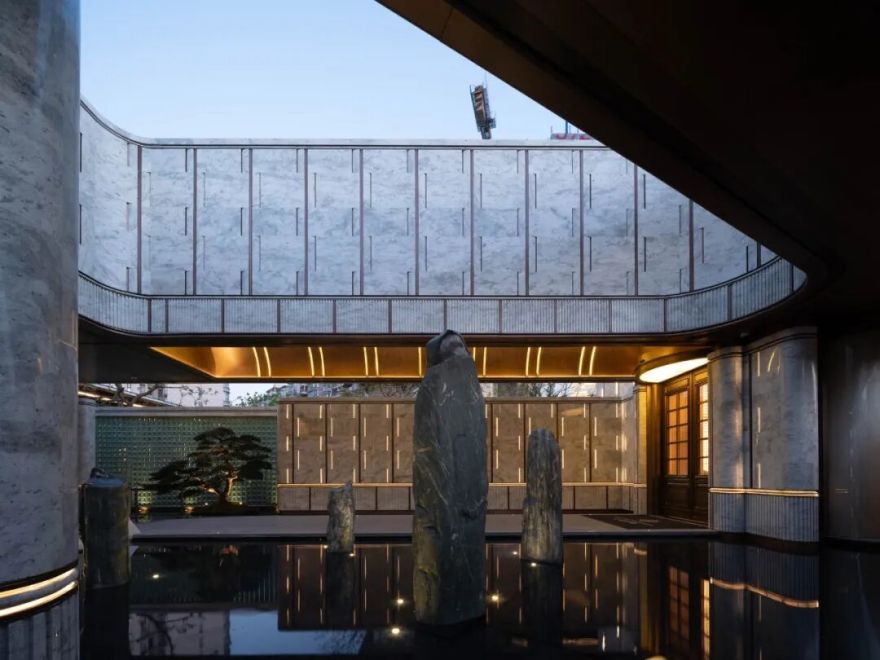 广州国贸绿城云樾和鸣丨中国广州丨深圳天华设计团队-23