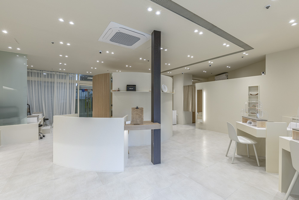 25 坪极简白色调高级室内设计案例-5