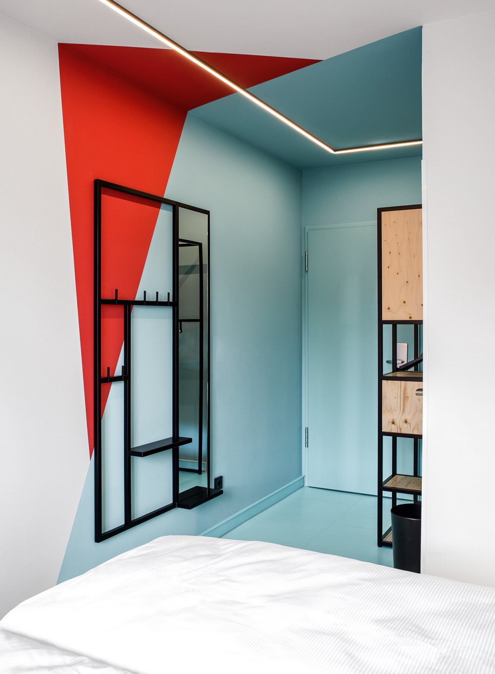 莱比锡的迈宁格酒店丨德国莱比锡丨Batek Architekten（BruzkusBatek）-6