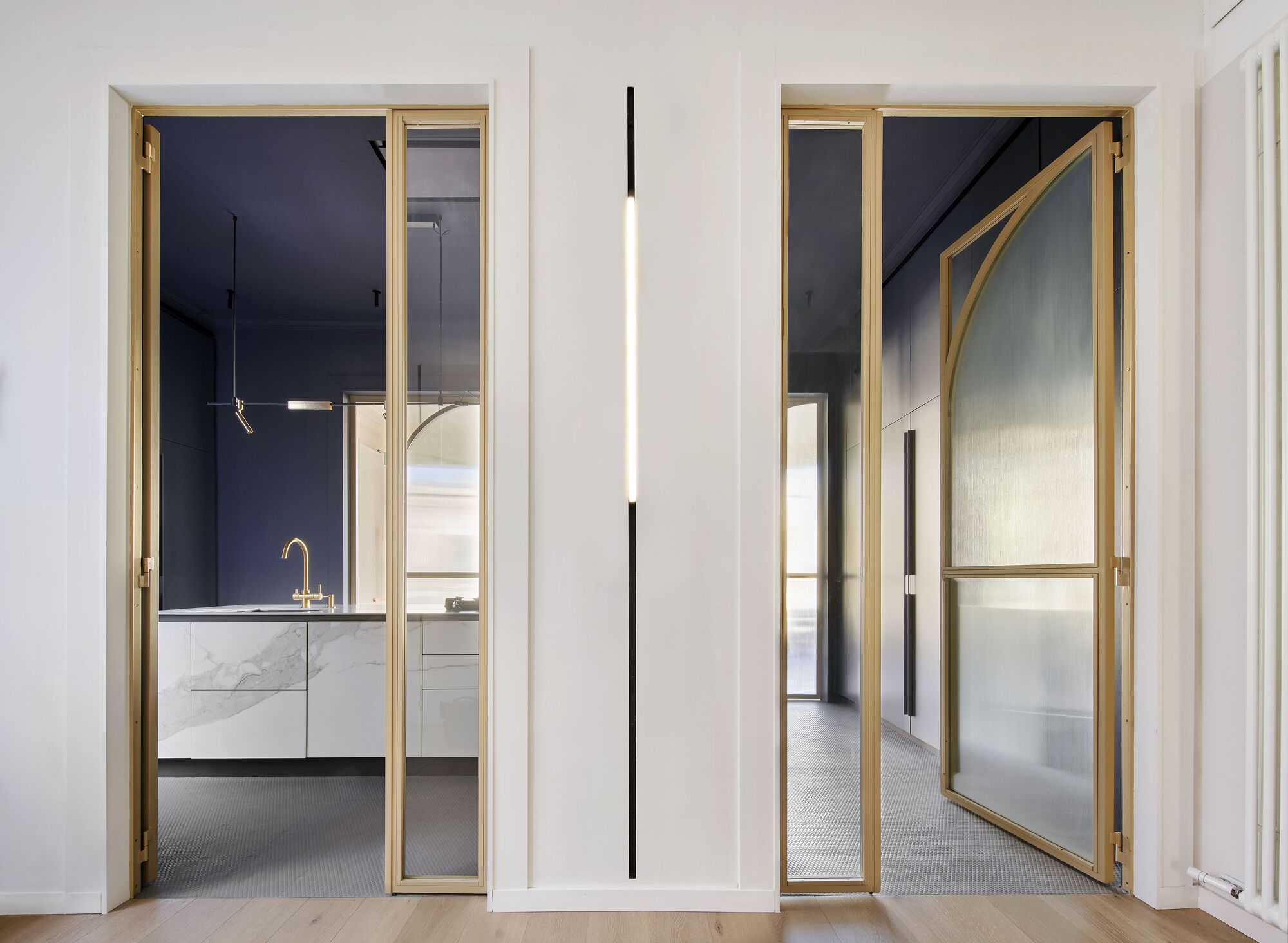 布鲁斯公寓丨西班牙巴塞罗那丨Cometa Architects-8