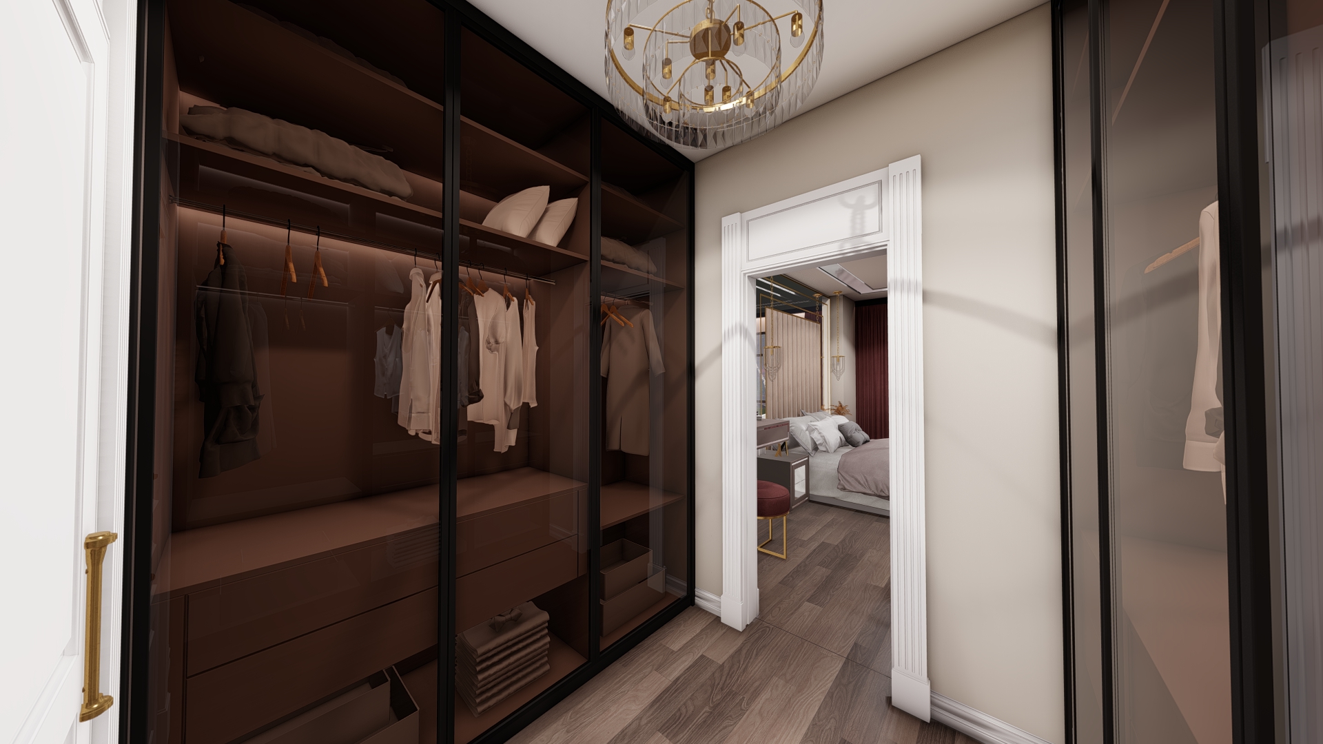 İç mekan tasarımı ''Arabic''-35