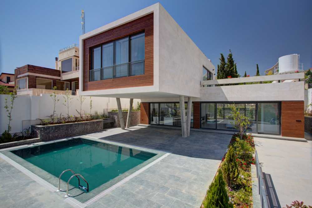 伊朗 07 号别墅设计,打造周末聚会胜地-14