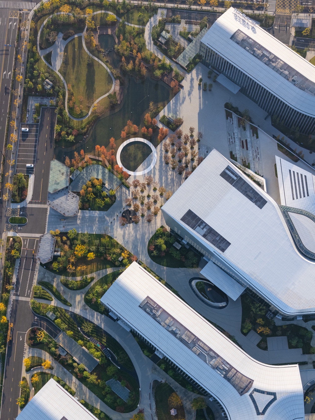 阿里巴巴南湖未来科学园丨中国杭州-166