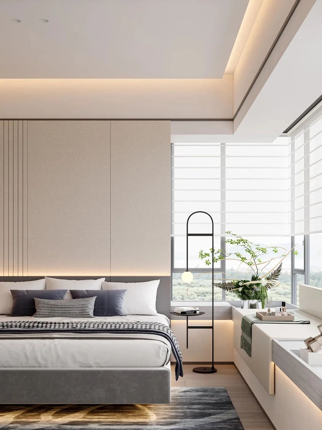 广州颐安俪都府样板间,深圳颐安都会中央,深圳颐峰名庭等多个项目丨中国广州丨戴勇设计-12