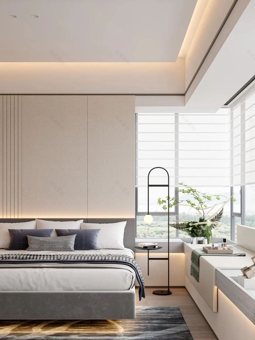 广州颐安俪都府样板间,深圳颐安都会中央,深圳颐峰名庭等多个项目丨中国广州丨戴勇设计-12