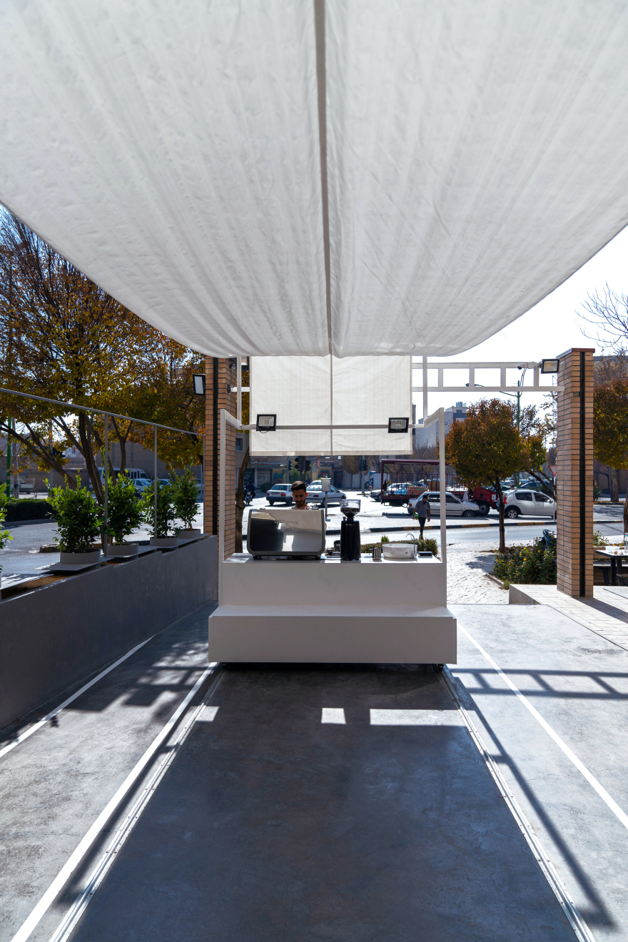 步行天篷(3ra 咖啡小酒馆)丨伊朗丨Paad Architects-22