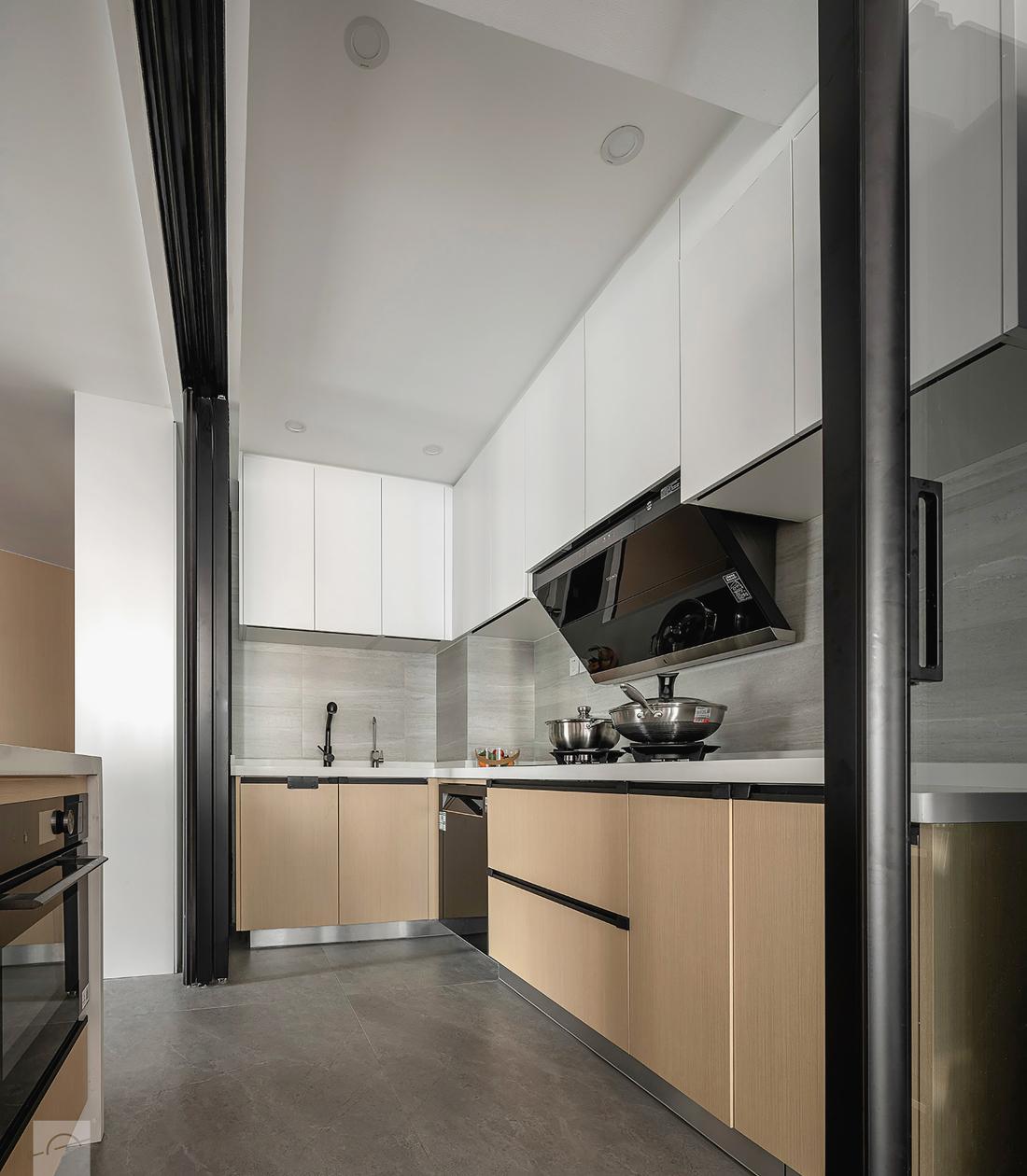 实木与大理石碰撞的高级美-3