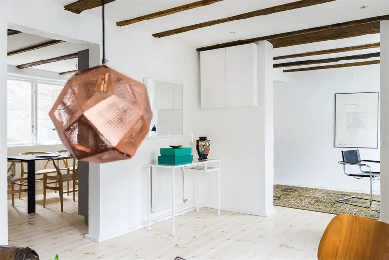 经典设计元素打造 153 平米现代家居-5