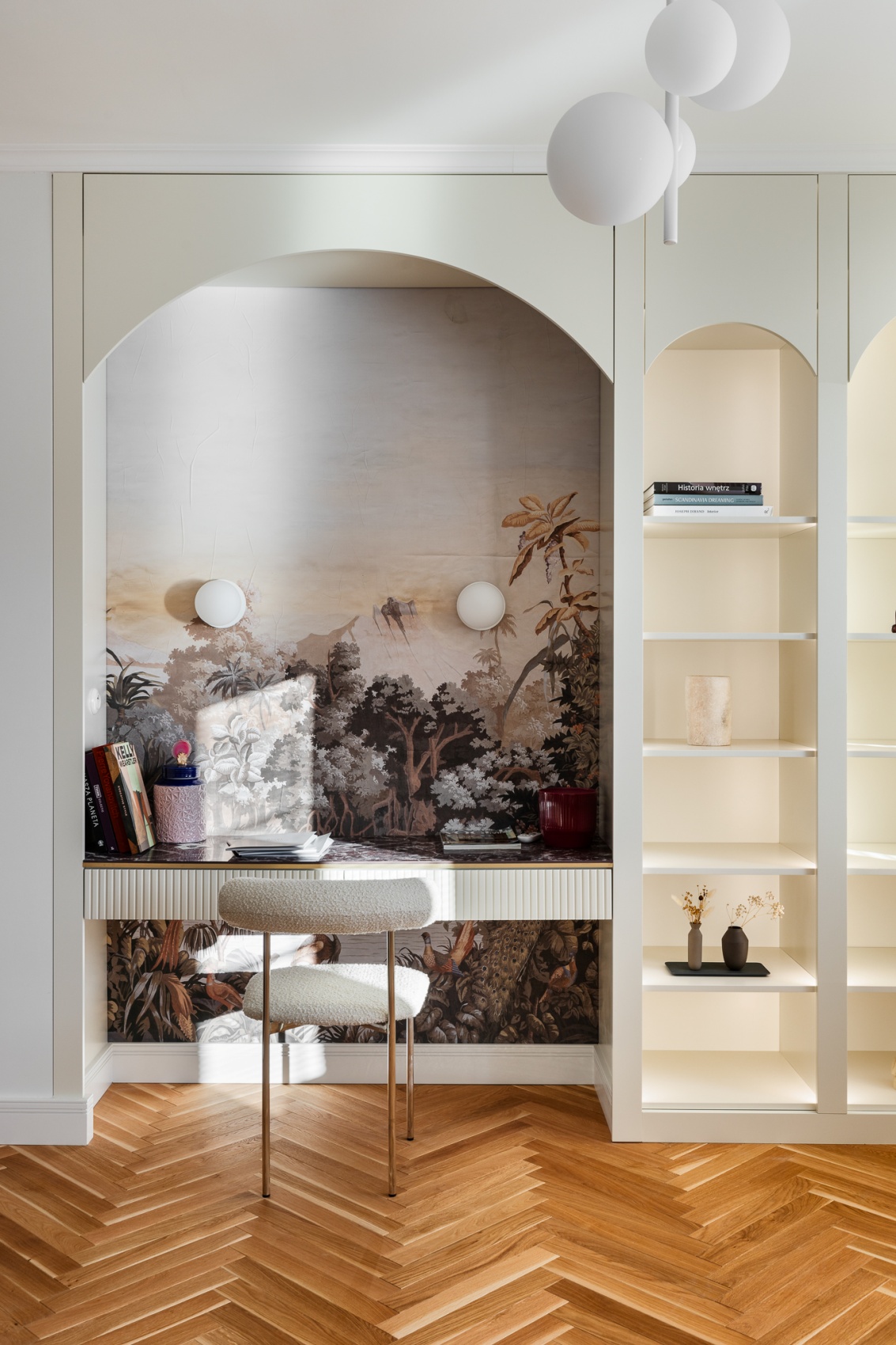 具有艺术灵魂的公寓室内设计-34