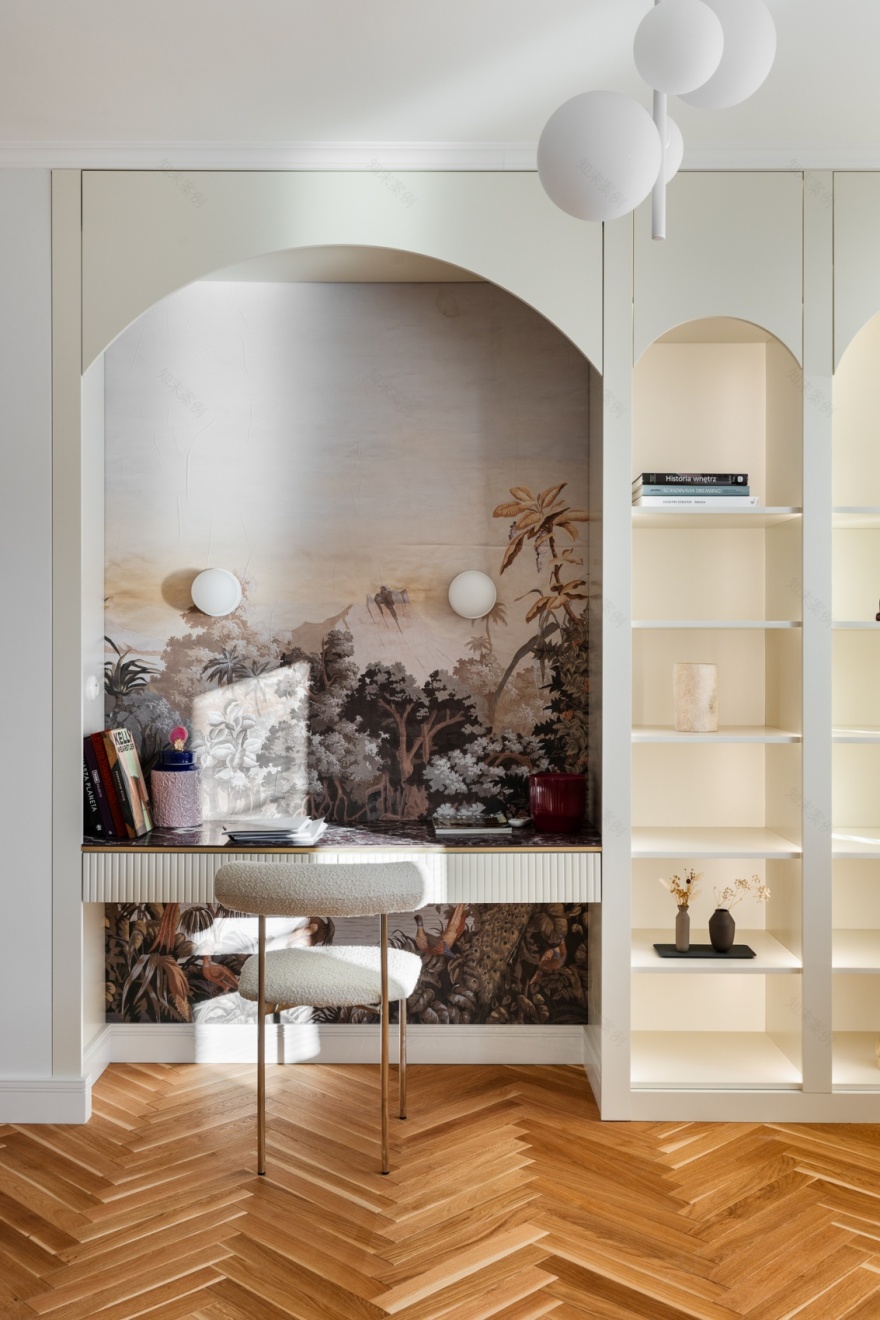 具有艺术灵魂的公寓室内设计-34