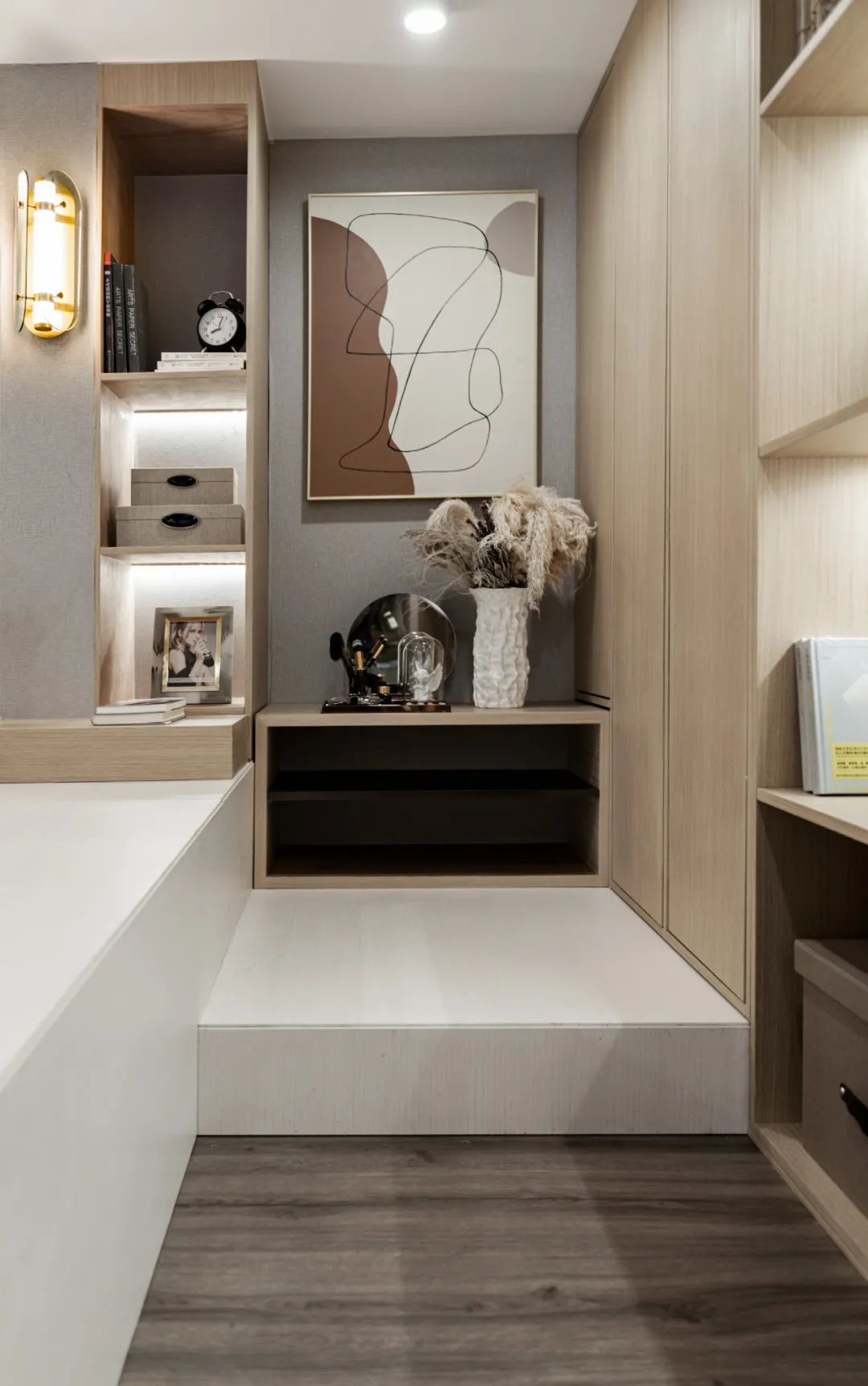 赣州招商局中心公寓样板房丨中国赣州丨聚舍联合设计-22