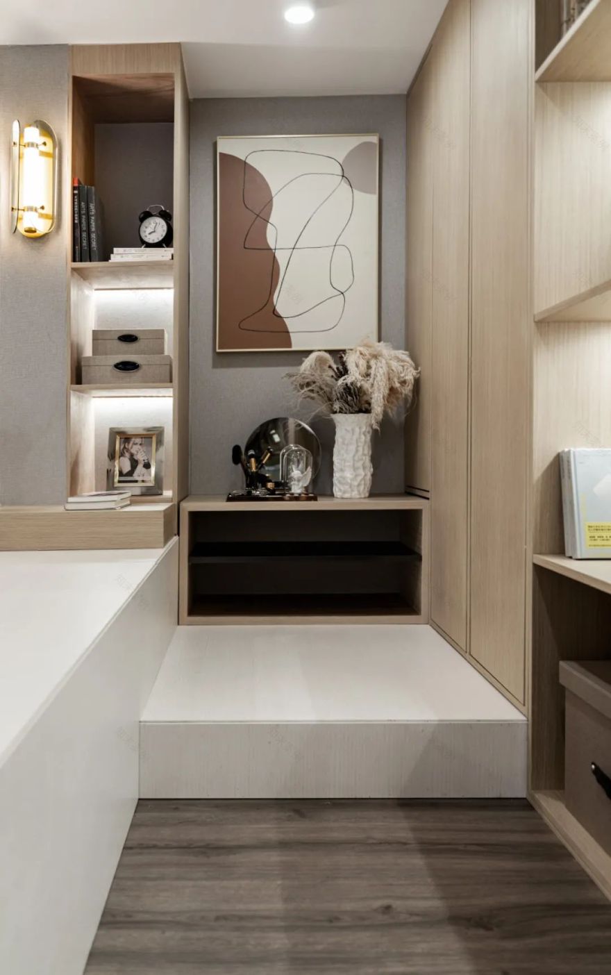 赣州招商局中心公寓样板房丨中国赣州丨聚舍联合设计-22