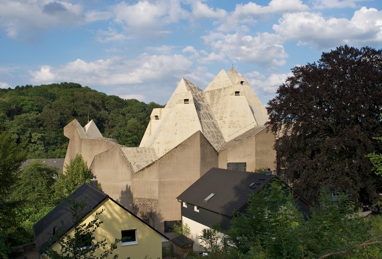 AD Classics Neviges Mariendom  Gottfried Böhm-10