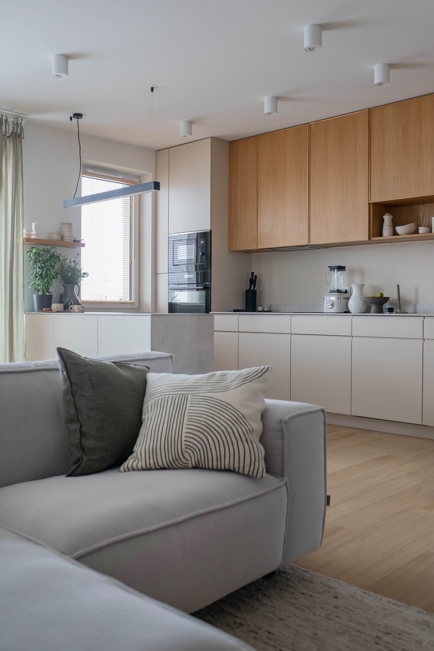 克拉科夫65平米陶瓷爱好者与登山爱好者公寓设计丨波兰克拉科夫丨Ewa Jasińska-43