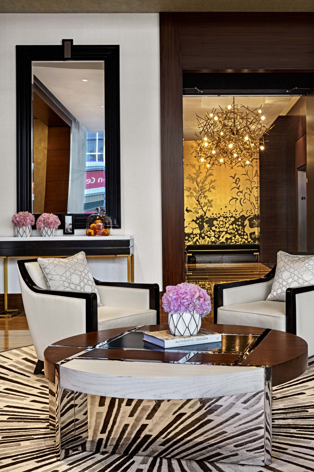 洛杉矶丽思卡尔顿酒店室内设计丨美国洛杉矶丨Rottet Studio-44