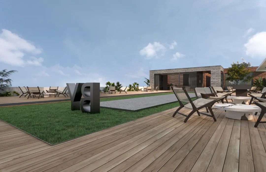 闽南传统元素融合现代办公空间-115