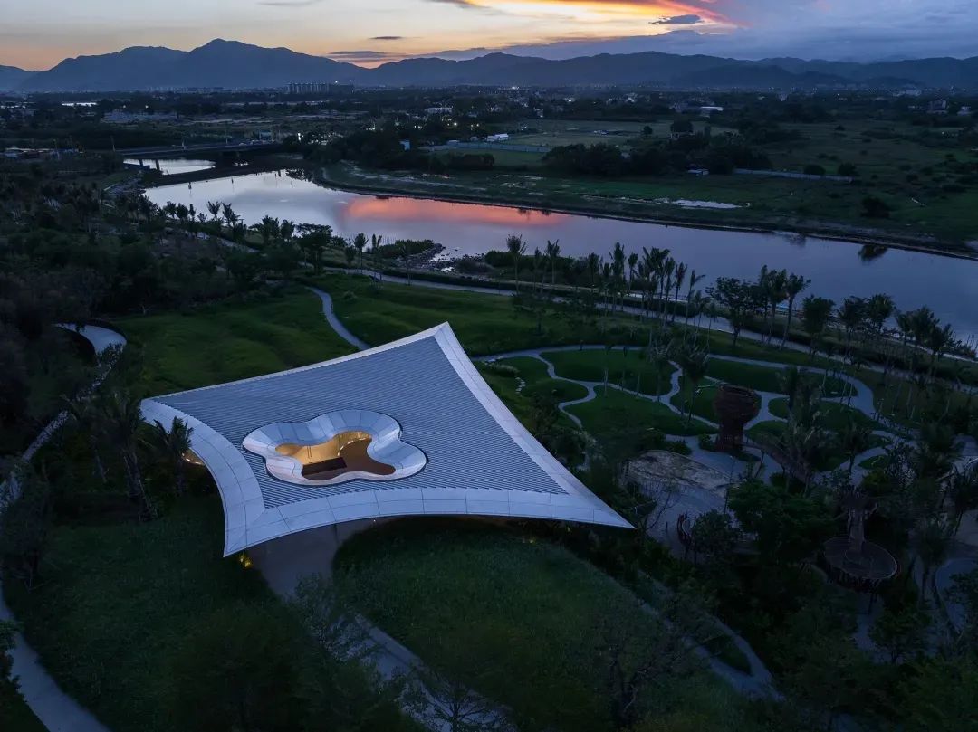 海棠河生态公园  海棠晓翼丨中国三亚丨水相设计（李智翔,葛祝緯等）,易加设计-6