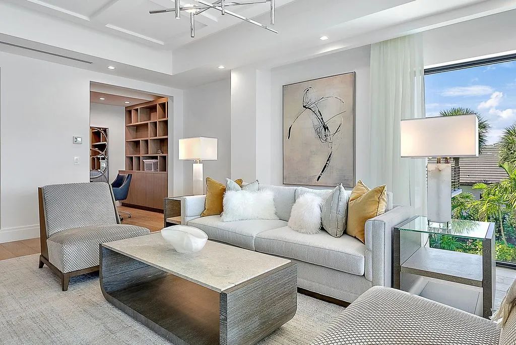 现代豪华别墅典范-佛州朱庇特 Quayside Drive 114 号住宅-26