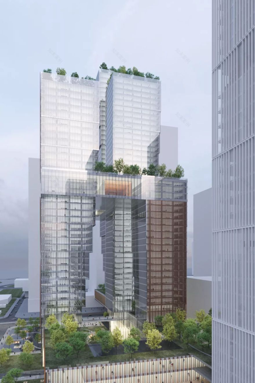 南山科技创新中心 | 智能进化的共享城市空间-31