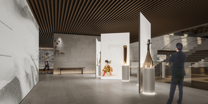 安仁坊遗址展示厅(安仁坊遗址展厅)丨中国西安-18