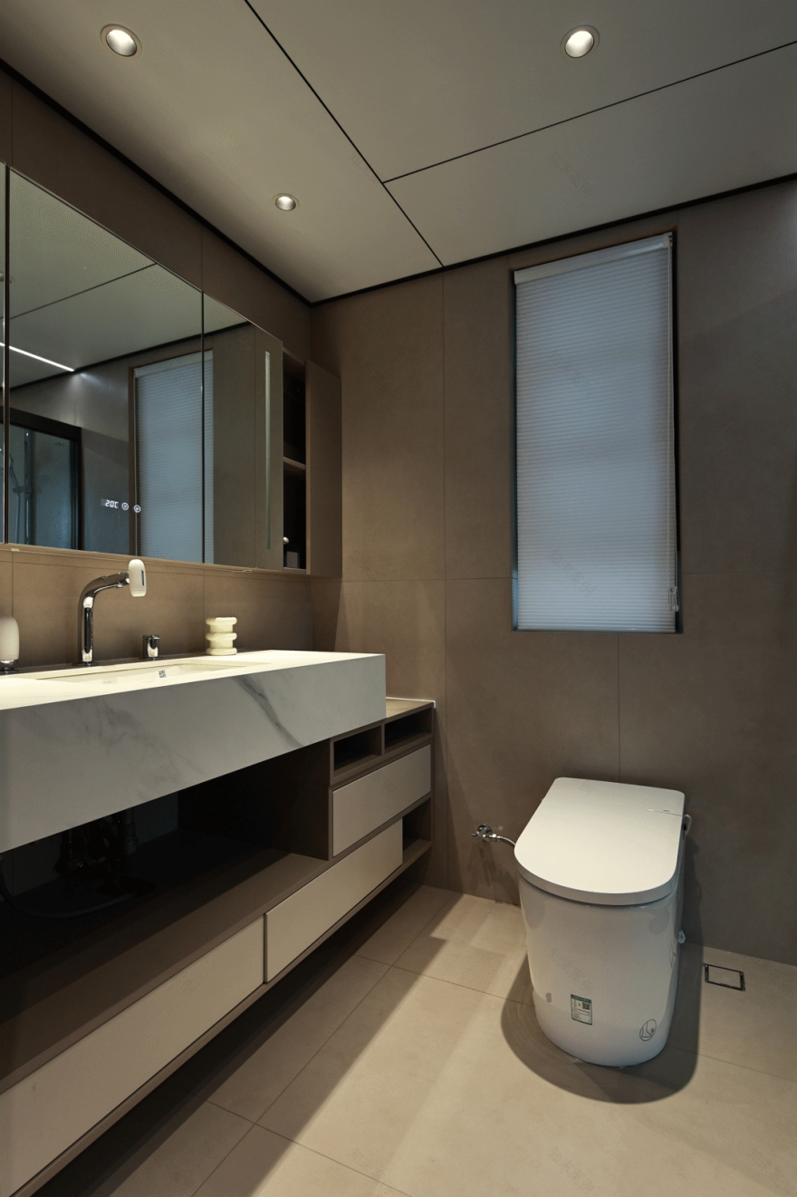 双流区196㎡复式精装房大变身丨清羽设计-107