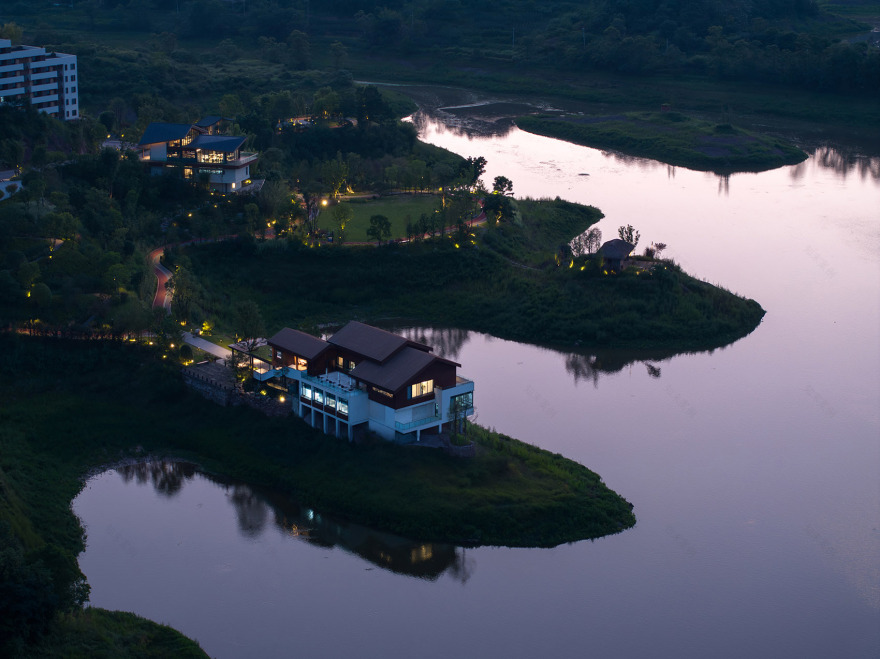 涪陵慧谷湖科创小镇白鹭湾示范区丨中国重庆丨重庆悦集建筑设计事务所-5