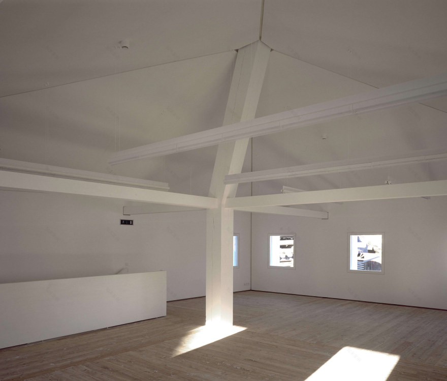 Flims的黄色房子改造项目丨瑞士丨Valerio Olgiati-22