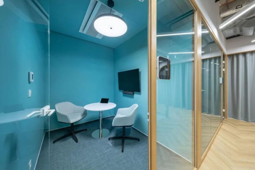 瑞士KISTLER打造居家感办公空间丨斯洛伐克布拉迪斯拉发丨Zeit Architect-25