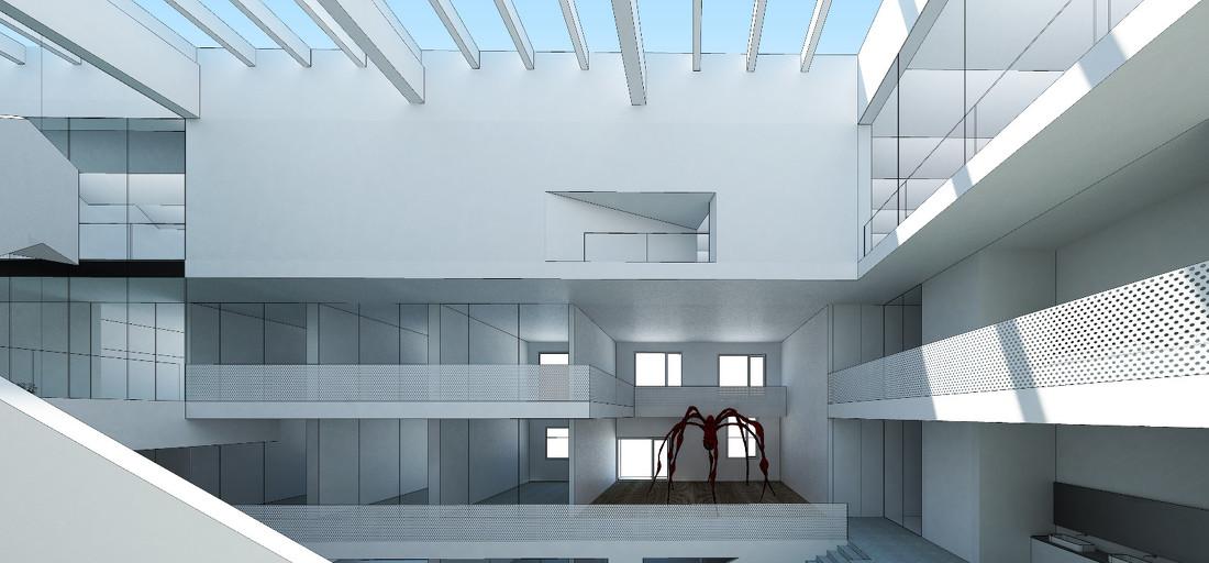 
天津蓟县办公展览综合楼 项 -9