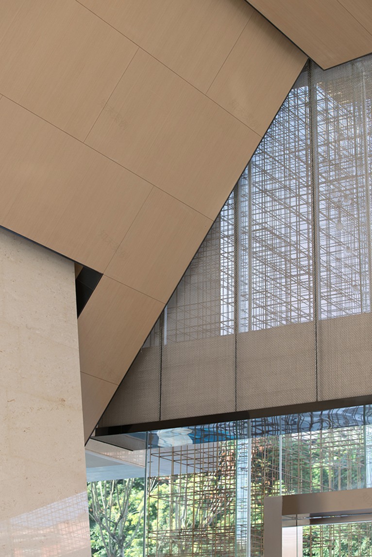 ENJOY DESIGN 万科翡翠都会售楼部:回归本真-13