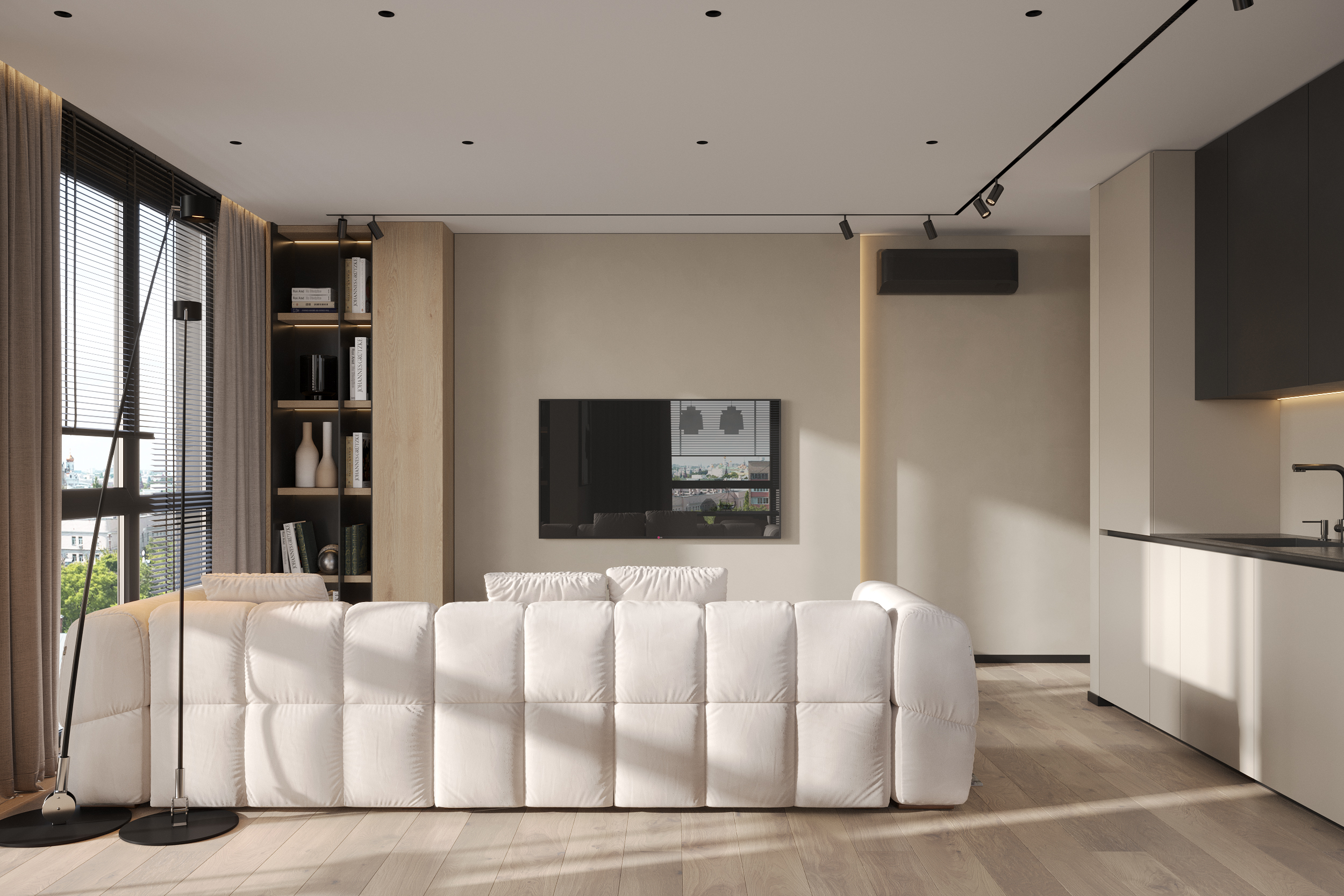 RC Great Residential comple·公寓室内设计丨乌克兰基辅丨Noize Buro-5