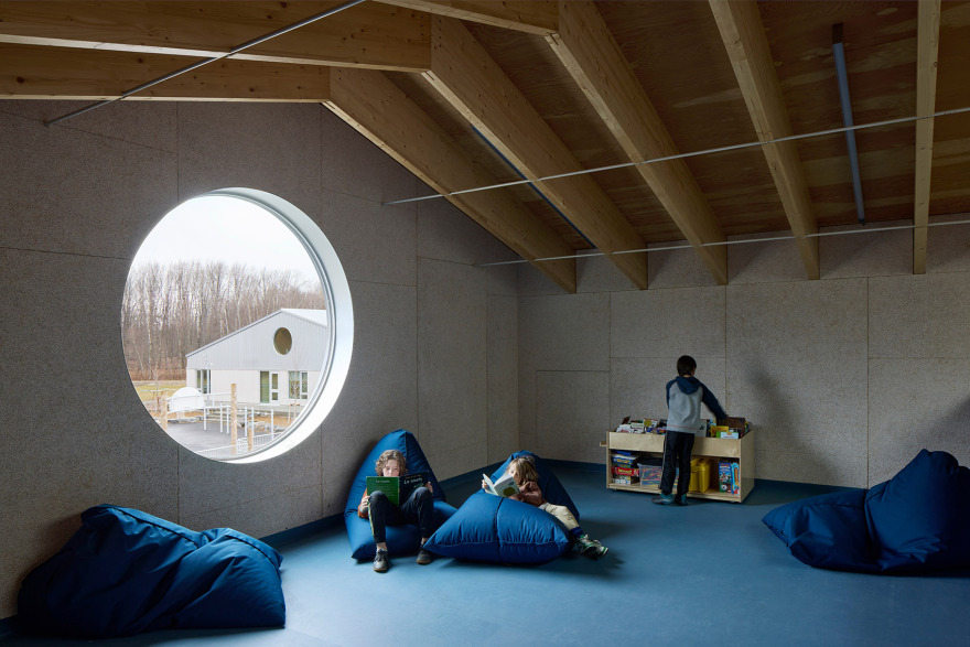 Zénith学校,加拿大 / Pelletier de Fontenay + Leclerc-40