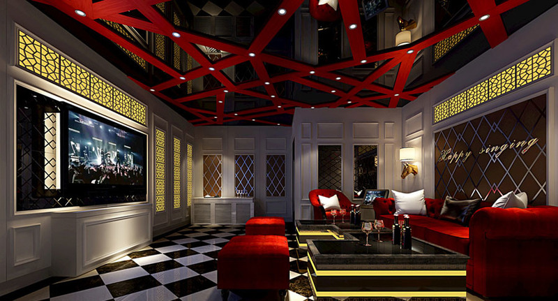 KTV包间.ktv包厢设计案例效果图2-6