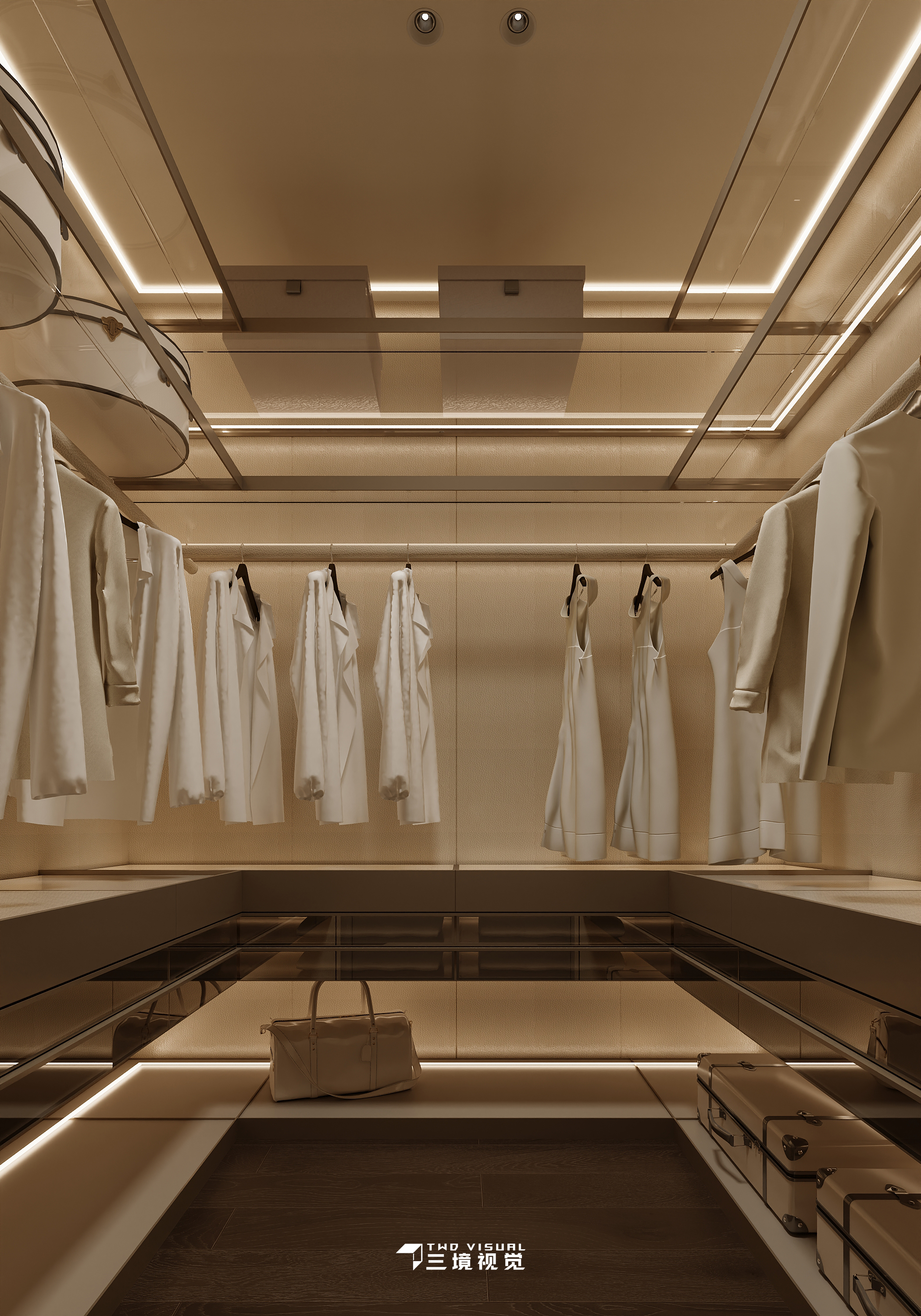 住宅-现代意式大平层-18