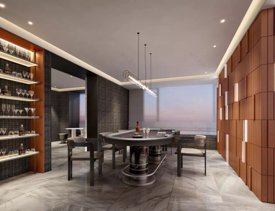 无锡万科·浮玉客厅 | 色彩的先锋力量-63