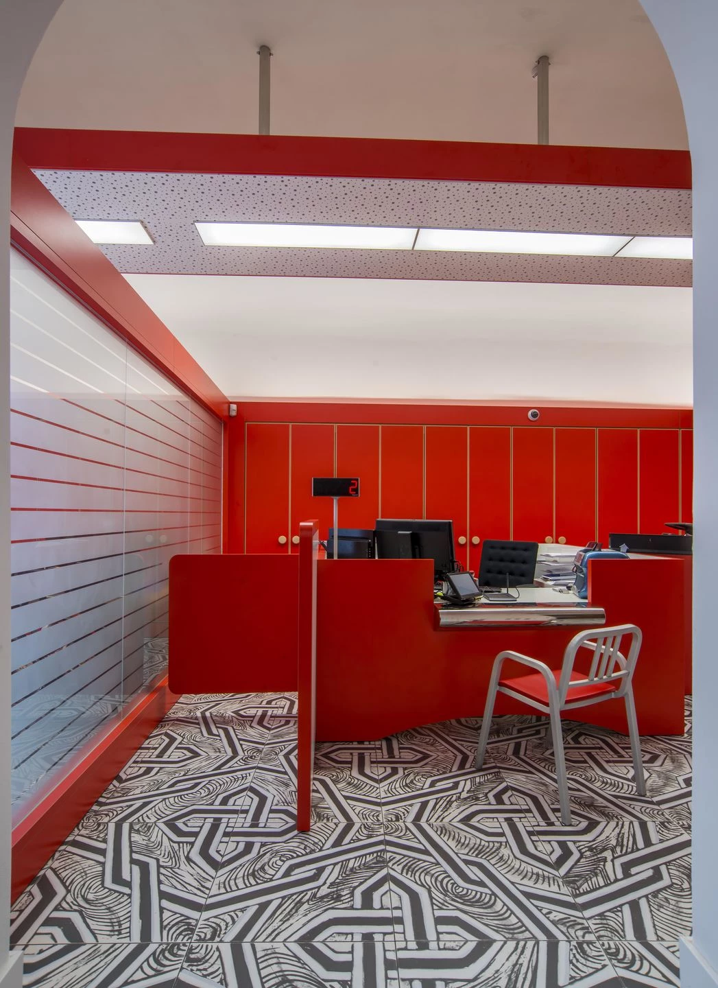 意大利银行总部室内设计-8