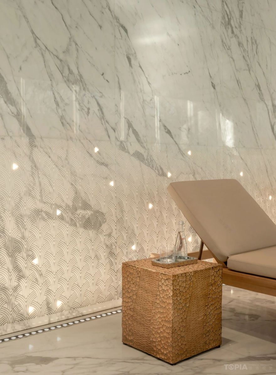 新作 DIA —— 写意山水 · 落日熔金「北京·华润置地 臻澐四季花厅 Urban luxury natural art」丨中国北京丨GAD吴轩-57