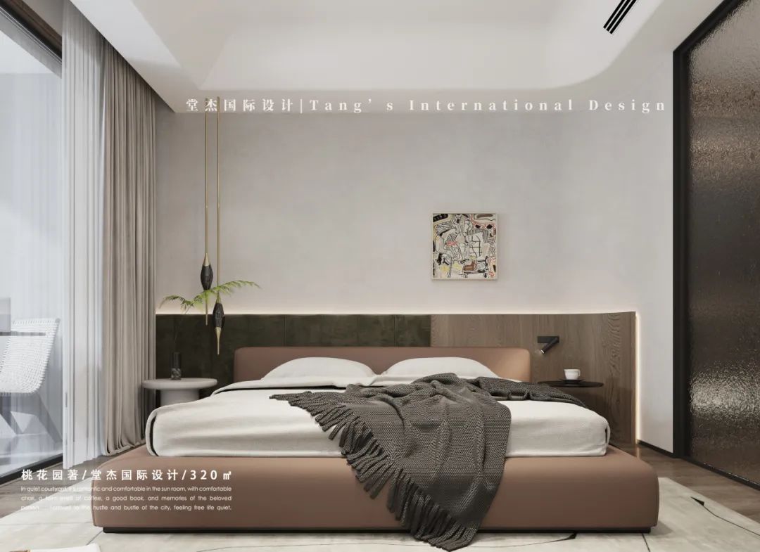 南京桃花园著 320㎡现代简约墅居丨中国南京丨堂杰国际设计-41