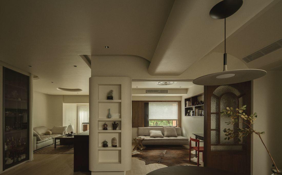 X 夫妇住宅室内设计-11